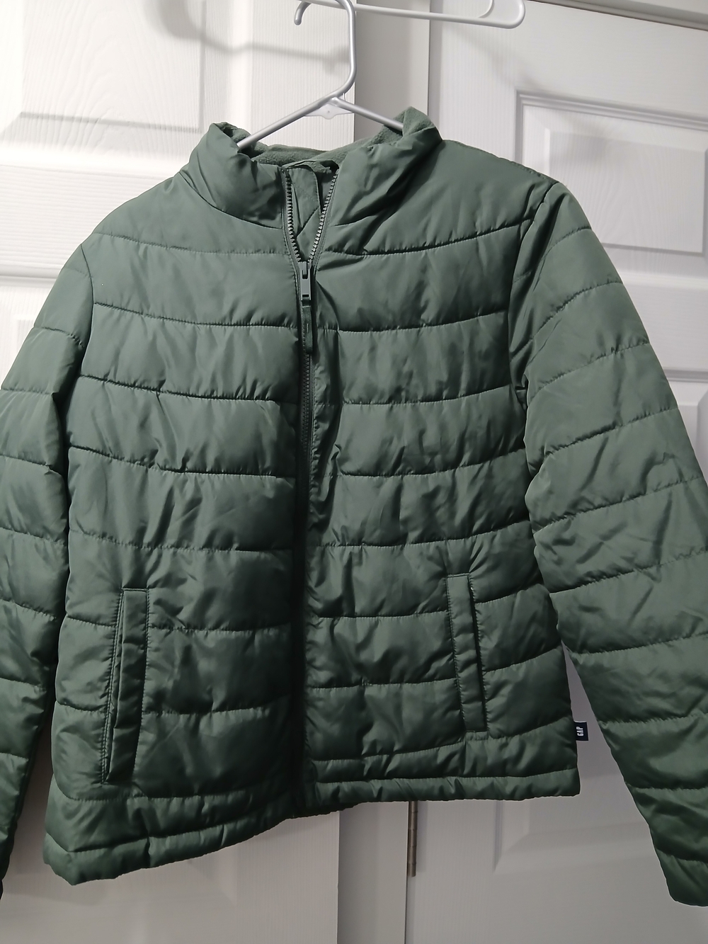 GAP Men’s Green Quilted Jacket